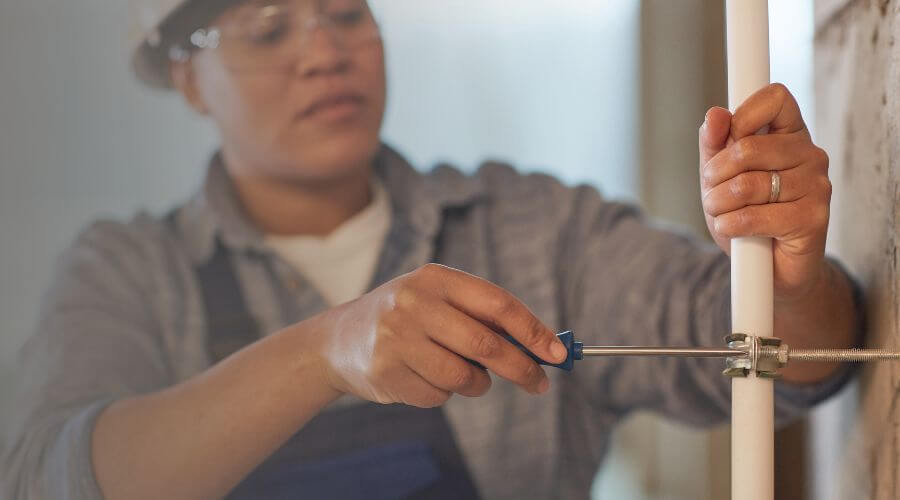 Water Pressure Testing in Melrose, NM